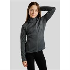 Veste Softshell MOBlair Gun Metal Montar Enfantss MID BLUE