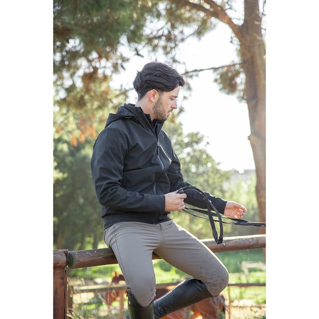 Veste Softshell QClassic QUUR Hommes Noir