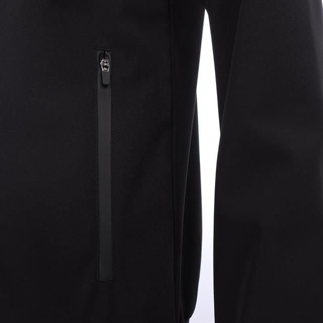 Veste Softshell QClassic QUUR Hommes Noir
