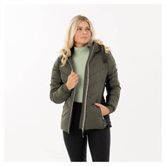 Veste Stepped Anky Vert foncé