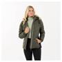 Veste Stepped Anky Vert foncé
