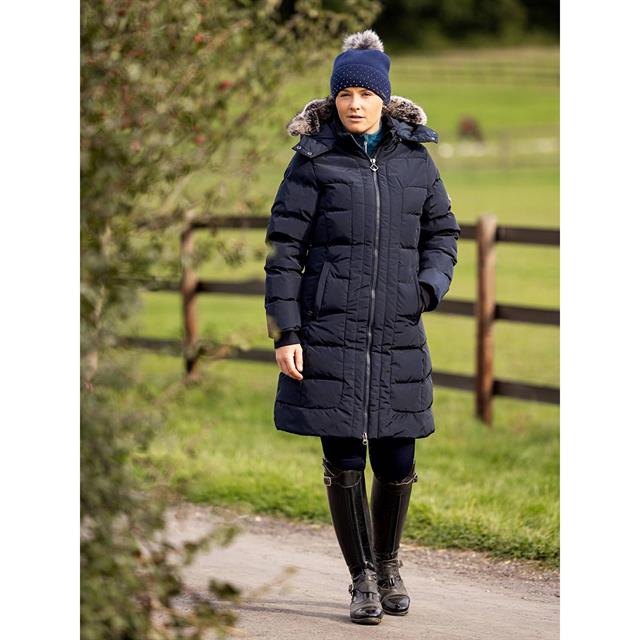 Veste trois-quart Loire LeMieux Bleu foncé