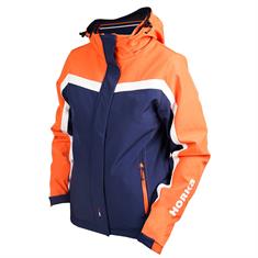 Veste unisexe KNHS Bleu foncé-orange