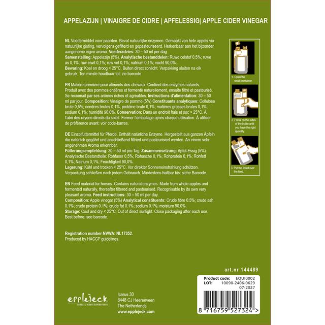 Vinaigre de cidre Epplejeck Autre