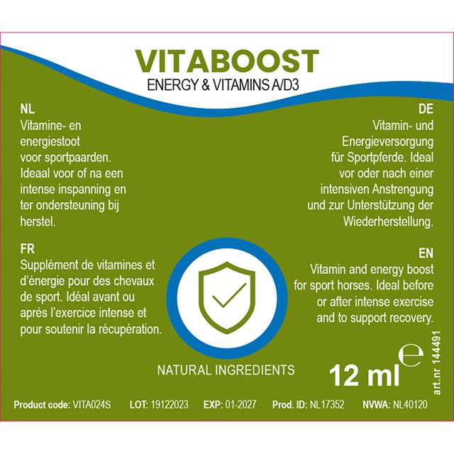 Vitaboost Epplejeck Autre