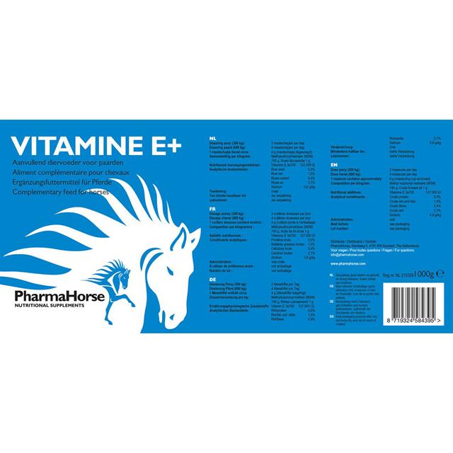 Vitamine E+ PharmaHorse Autre