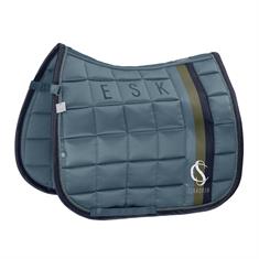 ZADELDEK ESKADRON BIG SQUARE MATTGLOSS DR Bleu