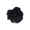 Élastique à cheveux avec filet à cheveux Crystal LeMieux Noir-noir