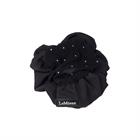Élastique à cheveux avec filet à cheveux Crystal LeMieux Noir-noir
