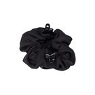 Élastique à cheveux avec filet à cheveux Crystal LeMieux Noir-noir