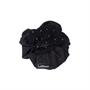 Élastique à cheveux avec filet à cheveux Crystal LeMieux Noir-noir