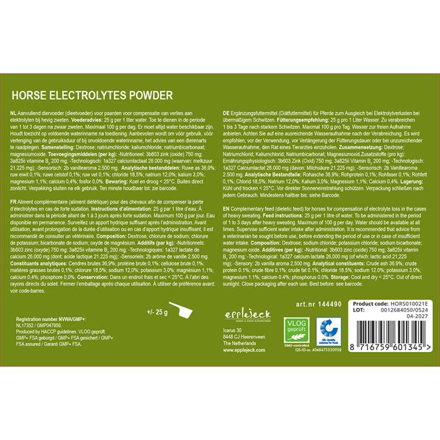 Électrolytes Epplejeck 