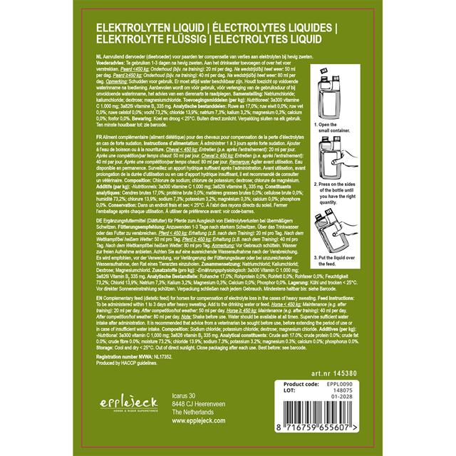 Électrolytes Liquide Epplejeck Autre