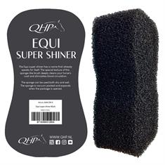 Éponge Equi Super Shiner QHP Noir