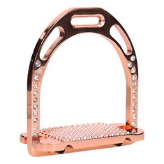 Étriers Aluminium Glitter Epplejeck Rose