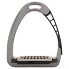 Étriers de sécurité Arena AluPRO Junior Acavallo Gris-noir