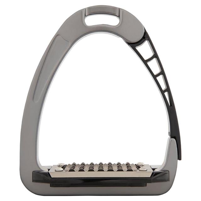 Étriers de sécurité Arena AluPRO Junior Acavallo Gris-noir
