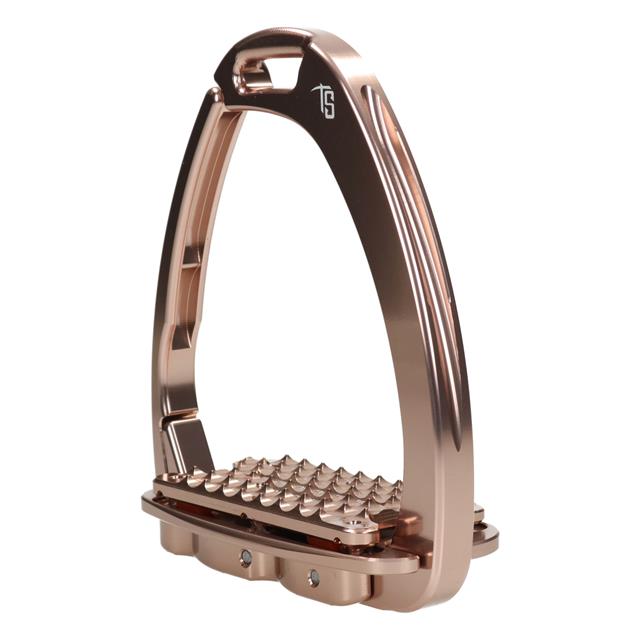 Étriers de sécurité Dressage Plus Tech Stirrups Doré