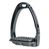 Étriers de sécurité Dressage Plus Tech Stirrups Gris foncé