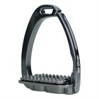 Étriers de sécurité Dressage Plus Tech Stirrups Gris foncé