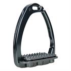 Étriers de sécurité Dressage Plus Tech Stirrups Gris foncé