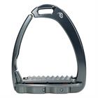 Étriers de sécurité Dressage Plus Tech Stirrups Gris foncé