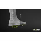Étriers de sécurité Dressage Plus Tech Stirrups Gris foncé