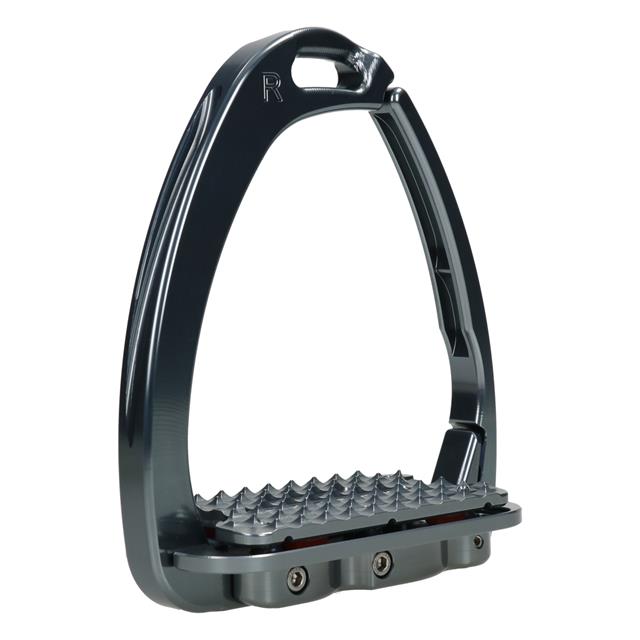 Étriers de sécurité Dressage Plus Tech Stirrups Gris foncé