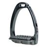 Étriers de sécurité Dressage Plus Tech Stirrups Gris foncé