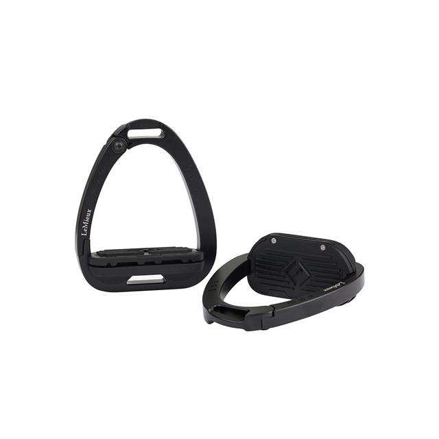 Étriers de sécurité Junior Vector LeMieux Noir-noir