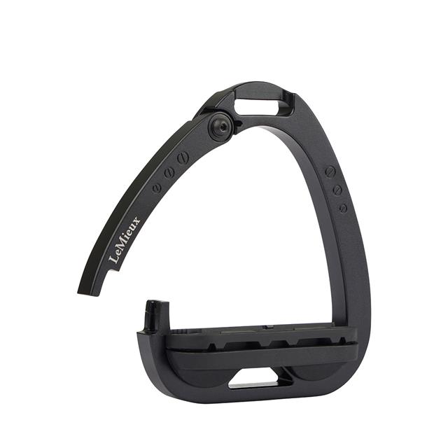 Étriers de sécurité Junior Vector LeMieux Noir-noir