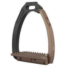 Étriers de sécurité Lavarone BR Noir-marron
