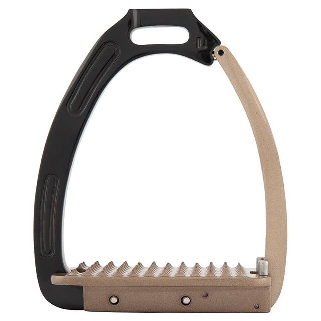 Étriers de sécurité Lavarone BR Noir-marron