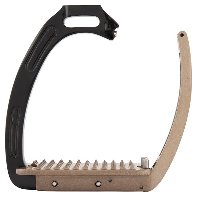 Étriers de sécurité Lavarone BR Noir-marron