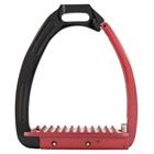 Étriers de sécurité Lavarone BR Noir-rouge