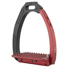 Étriers de sécurité Lavarone BR Noir-rouge