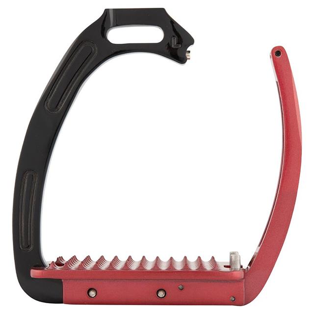 Étriers de sécurité Lavarone BR Noir-rouge