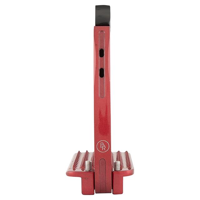 Étriers de sécurité Lavarone BR Noir-rouge