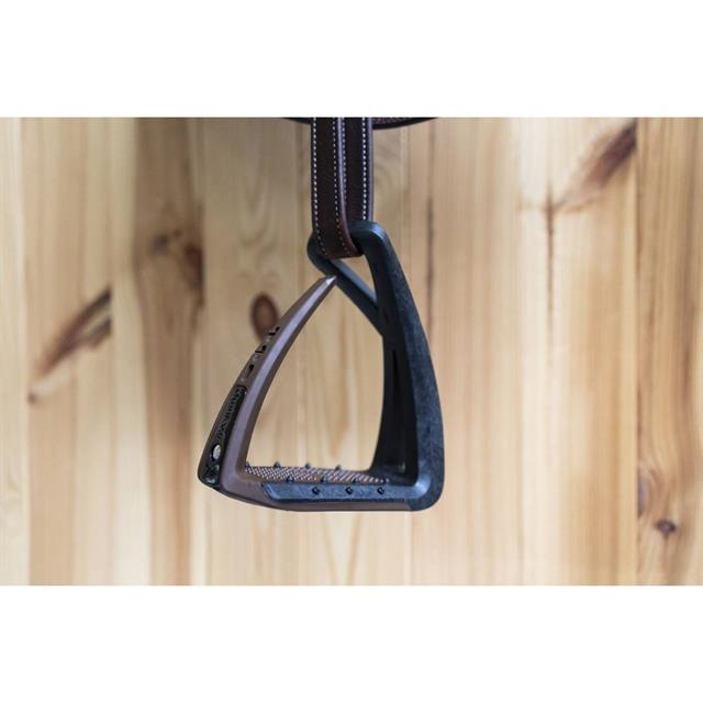 Étriers de sécurité Soft'up Lite Freejump Marron