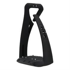 Étriers de sécurité Soft'up Pro+ Freejump Noir
