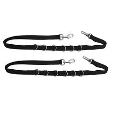 Étriers HGElastic HORSEGEAR Noir
