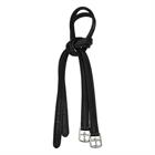 Étriers HGLuxe Soft Leather HORSEGEAR Noir