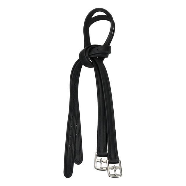 Étriers HGLuxe Soft Leather HORSEGEAR Noir