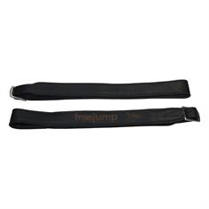 Étrivières Classic Wide Freejump Noir