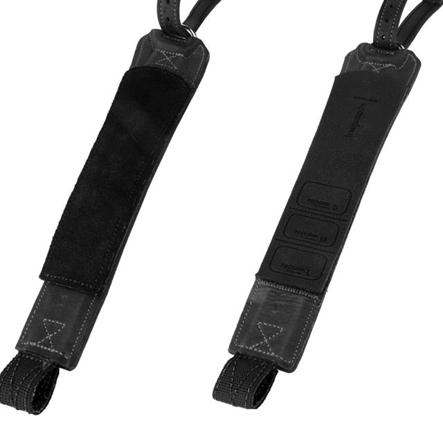 Étrivières Monobrin Pro Grip Freejump Noir