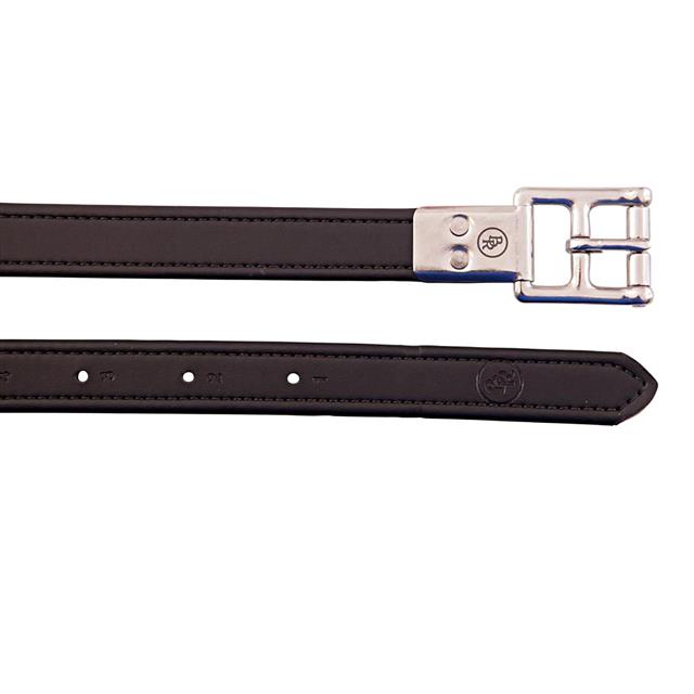 Étrivières PVC BR Noir