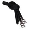 Étrivières PVC BR Noir